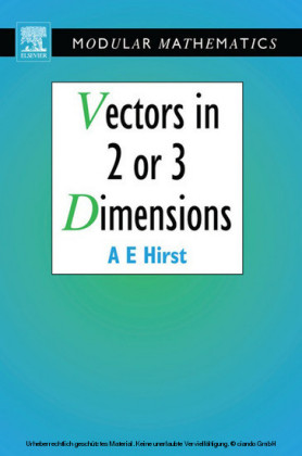 Vectors in Two or Three Dimensions