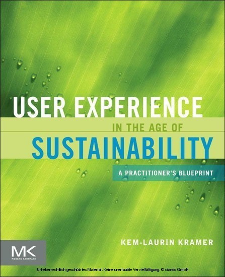 User Experience in the Age of Sustainability main product photo