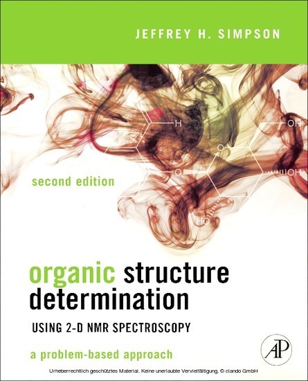 Organic Structure Determination Using 2-D NMR Spectroscopy main product photo