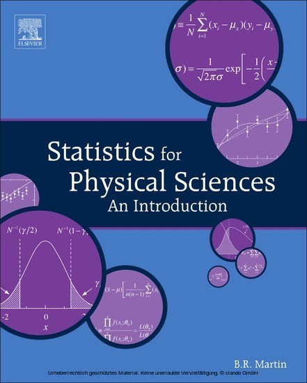 Statistics for Physical Sciences main product photo