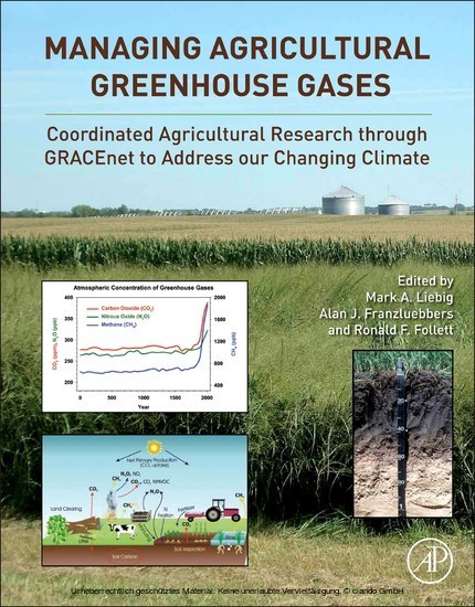 Managing Agricultural Greenhouse Gases main product photo
