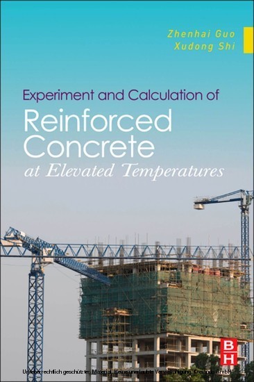Experiment and Calculation of Reinforced Concrete at Elevated Temperatures main product photo