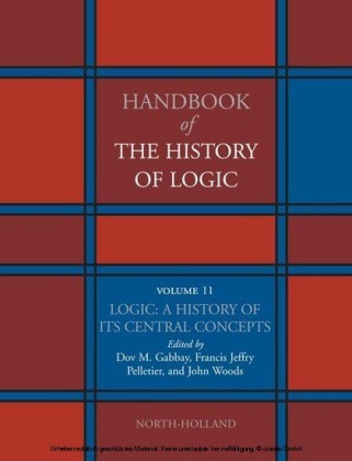 Logic: A History of its Central Concepts