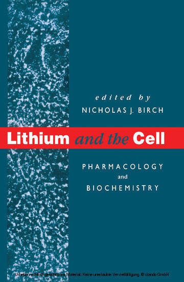 Lithium and the Cell main product photo