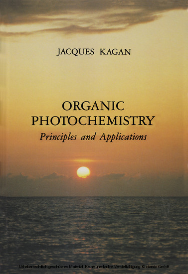 Organic Photochemistry main product photo