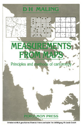 Measurements from Maps