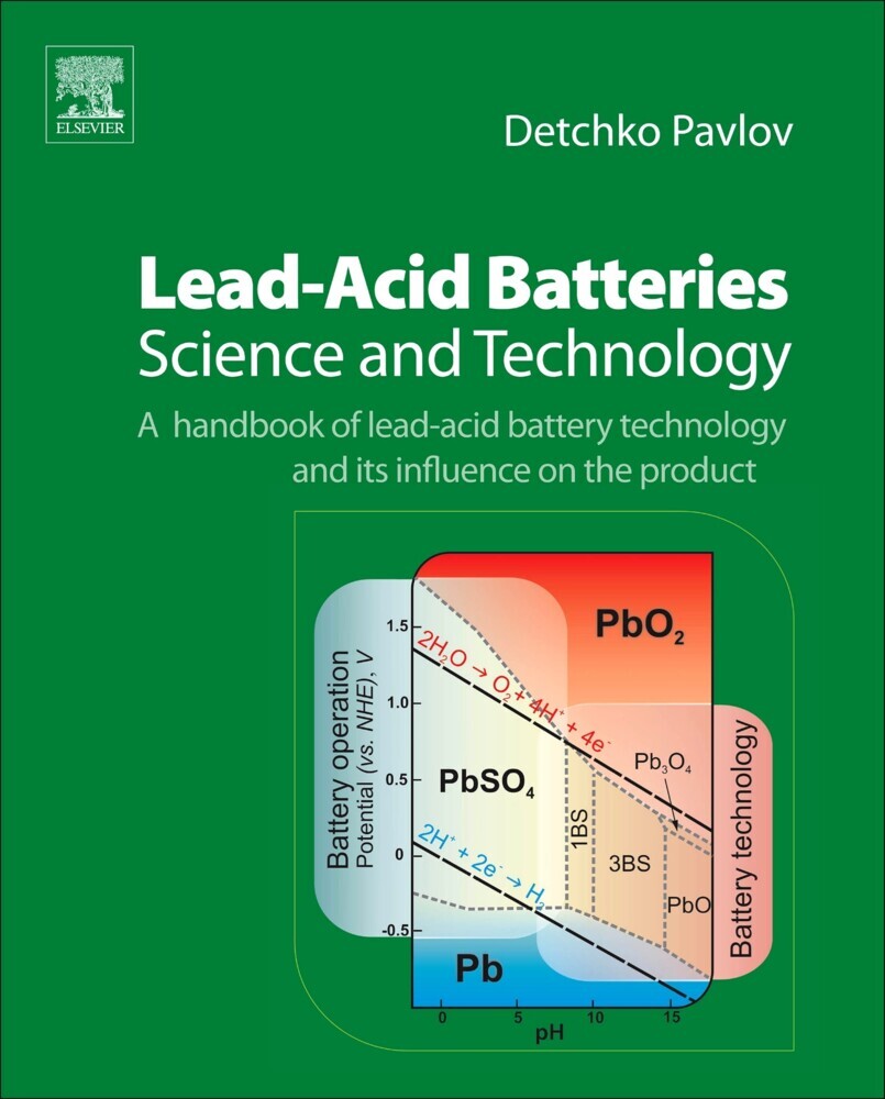 Lead-Acid Batteries: Science and Technology main product photo