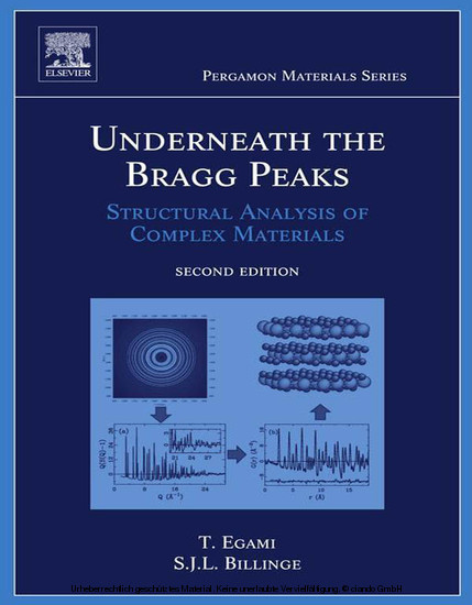 Underneath the Bragg Peaks main product photo