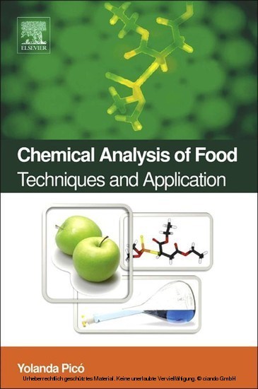 Chemical Analysis of Food: Techniques and Applications main product photo