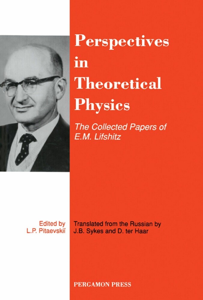 Perspectives in Theoretical Physics main product photo