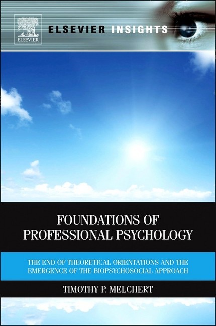 Foundations of Professional Psychology main product photo