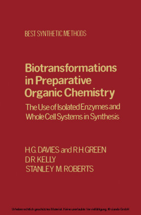 Biotransfrmtns Prepartv Organic Chemistry