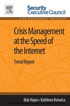 Crisis Management at the Speed of the Internet