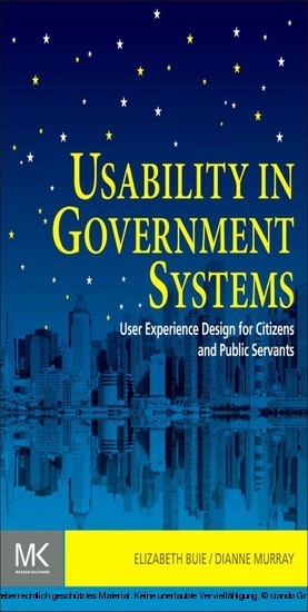 Usability in Government Systems main product photo