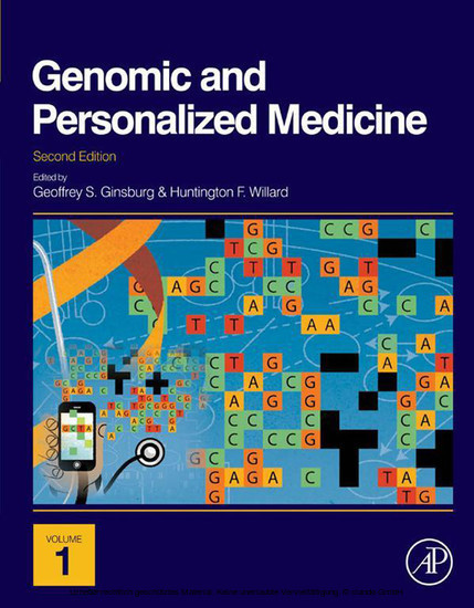 Genomic and Personalized Medicine main product photo