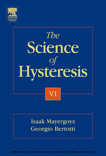 The Science of Hysteresis main product photo