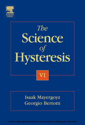 The Science of Hysteresis