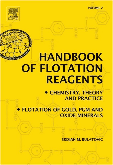 Handbook of Flotation Reagents: Chemistry, Theory and Practice main product photo