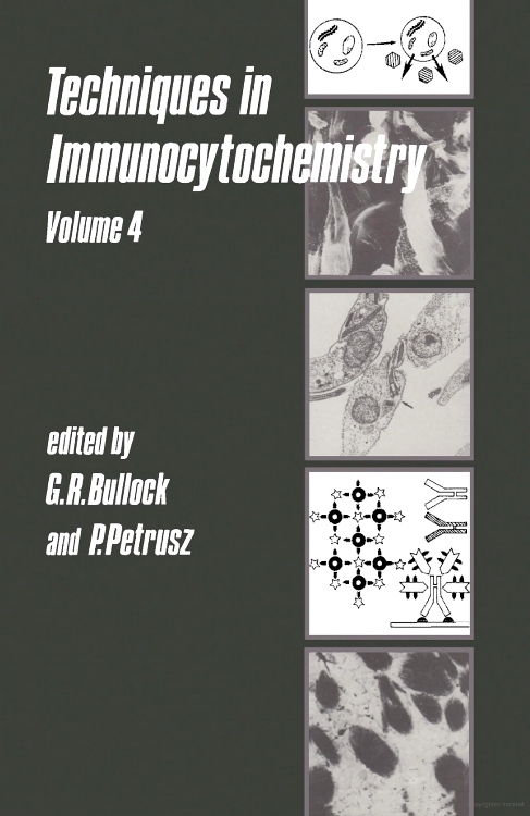 Techniques in Immunocytochemistry main product photo
