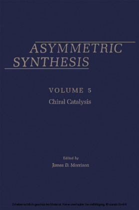 Asymmetric Synthesis