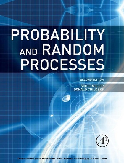 Probability and Random Processes main product photo