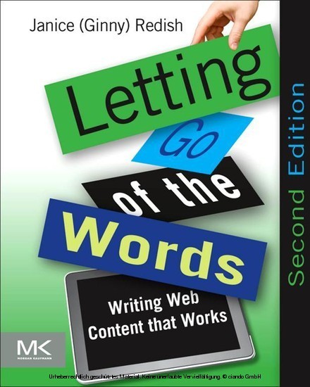 Letting Go of the Words main product photo