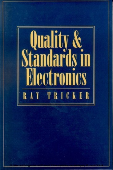 Quality and Standards in Electronics main product photo