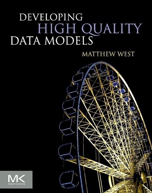 Developing High Quality Data Models main product photo