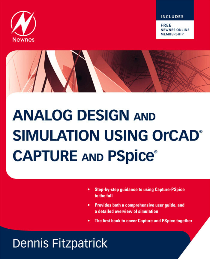 Analog Design and Simulation using OrCAD Capture and PSpice main product photo