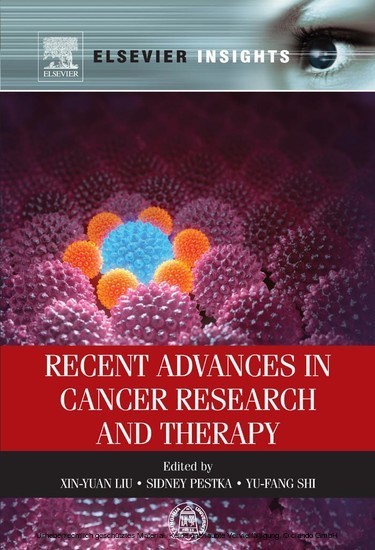 Recent Advances in Cancer Research and Therapy main product photo