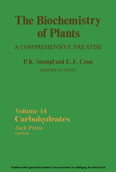 The Biochemistry of Plants main product photo