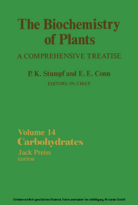 The Biochemistry of Plants