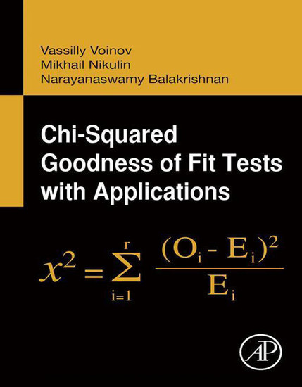 Chi-Squared Goodness of Fit Tests with Applications main product photo