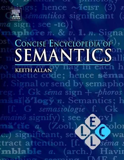 Concise Encyclopedia of Semantics main product photo