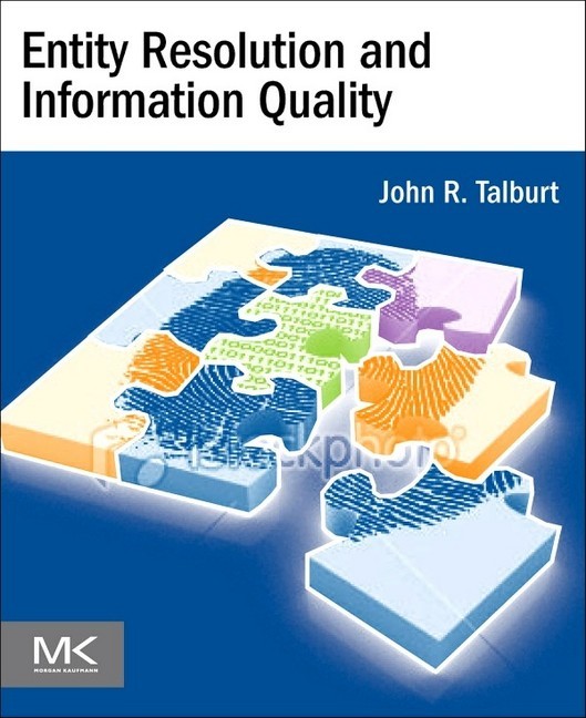 Entity Resolution and Information Quality main product photo