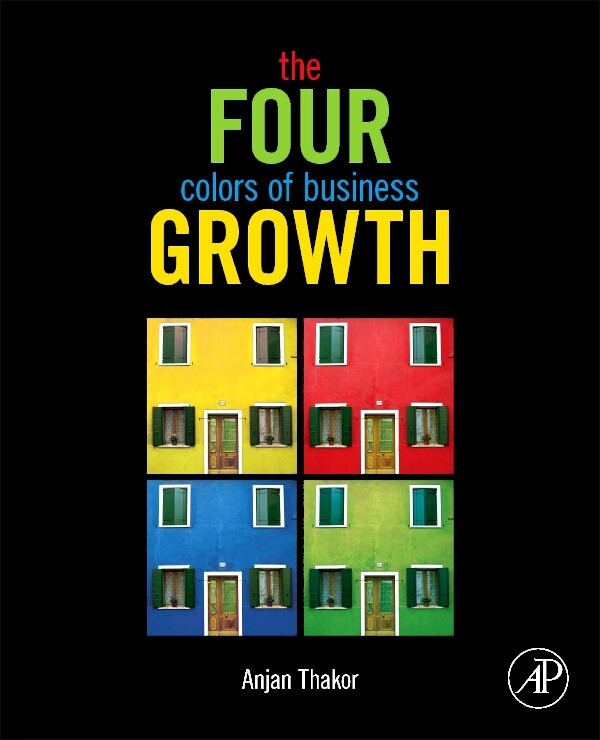The Four Colors of Business Growth main product photo