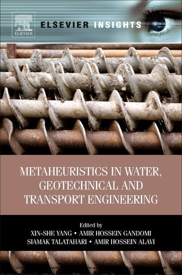 Metaheuristics in Water, Geotechnical and Transport Engineering main product photo