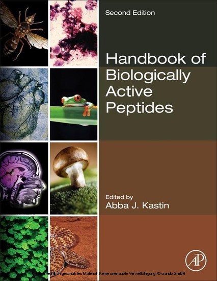 Handbook of Biologically Active Peptides main product photo