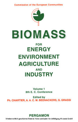 Biomass for Energy, Environment, Agriculture and Industry