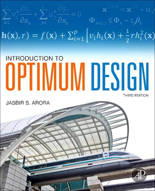 Introduction to Optimum Design main product photo