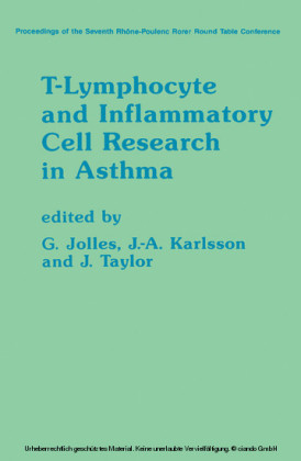 T-Lymphocyte and Inflammatory Cell Research in Asthma