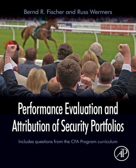 Performance Evaluation and Attribution of Security Portfolios main product photo