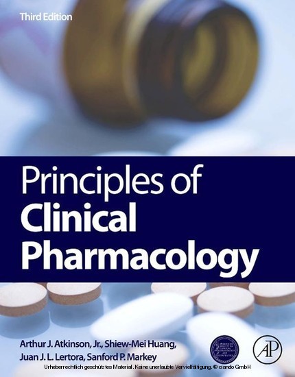 Principles of Clinical Pharmacology main product photo