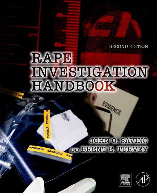 Rape Investigation Handbook main product photo
