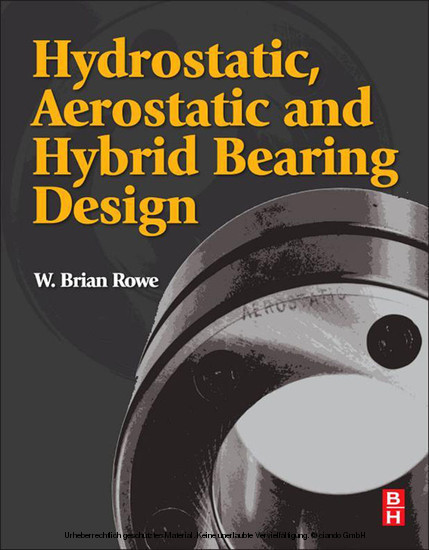 Hydrostatic, Aerostatic and Hybrid Bearing Design main product photo