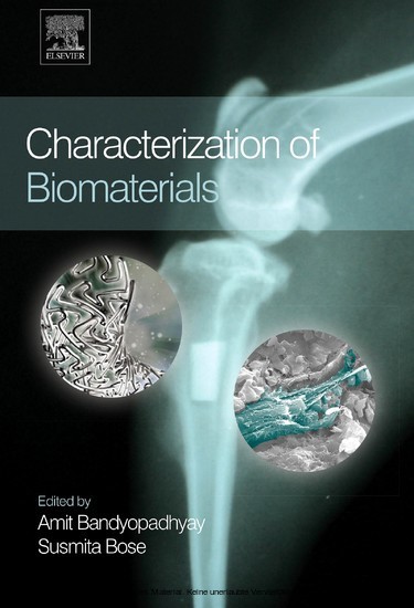 Characterization of Biomaterials main product photo