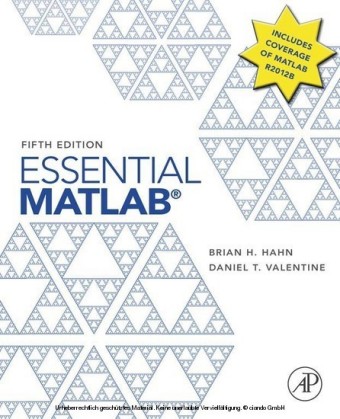 Essential MATLAB for Engineers and Scientists