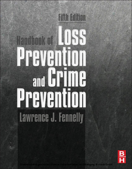 Handbook of Loss Prevention and Crime Prevention main product photo