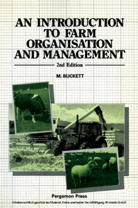 An Introduction to Farm Organisation & Management