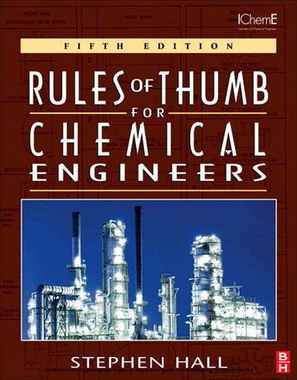 Rules of Thumb for Chemical Engineers main product photo